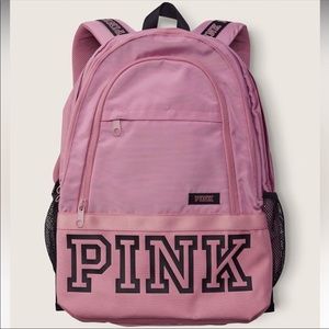 VS Pink Collegiate Backpack